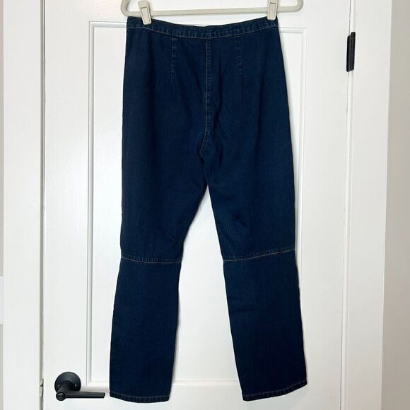 Rachel Comey Tether High Rise Skinny Cropped Jeans Size 6 - Picture 5 of 11